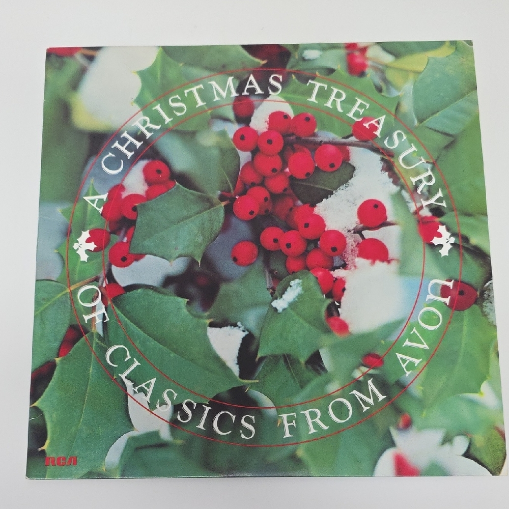 Christmas Treasury Of Classics From Avon Lp Rca Special Products 1985 Dpl1-0716